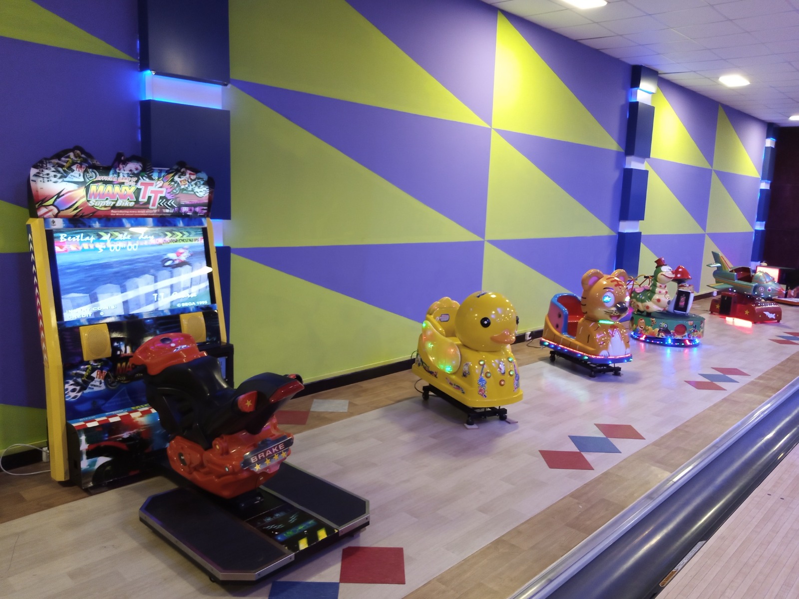 Kids Arcade Games