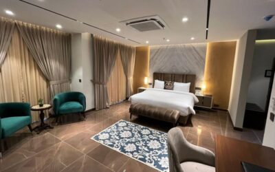 Best Guest Rooms in DHA Islamabad Jacaranda Heights for Families & Business