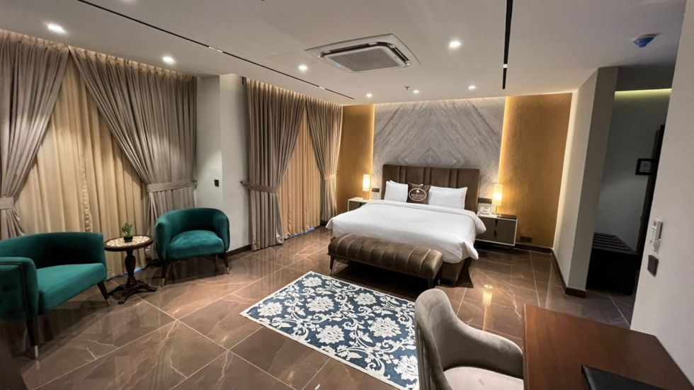 Best Guest Rooms in DHA Islamabad Jacaranda Heights for Families & Business