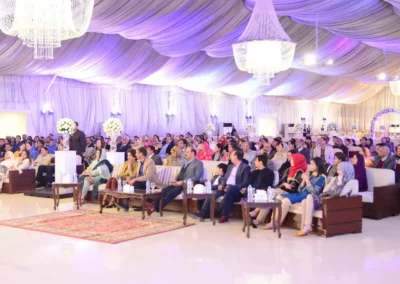 Full house at Jacaranda Family Club literary evening