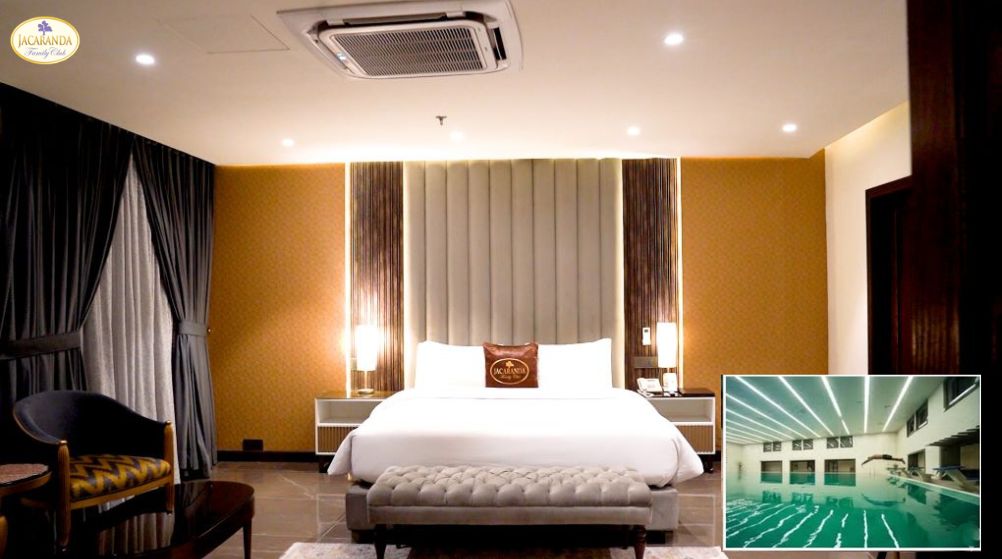 Affordable Luxury Rooms in DHA Islamabad Jacaranda Family Club